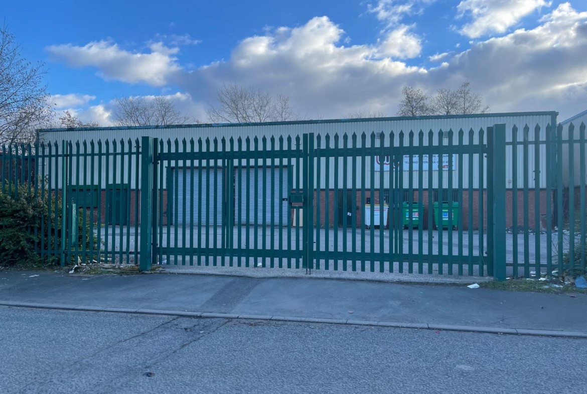 Unit 8 Reaymer Close Bloxwich Walsall WS2 7QZ